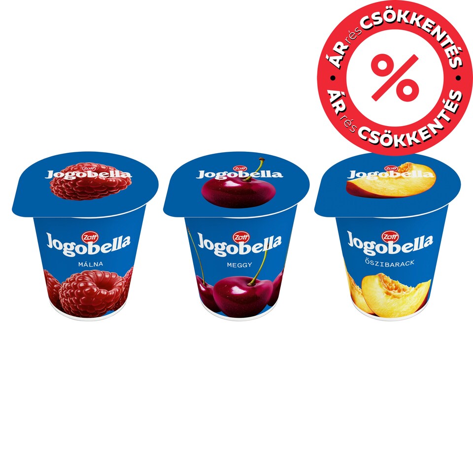 Zott Jogobella élőflórás joghurt 150 g