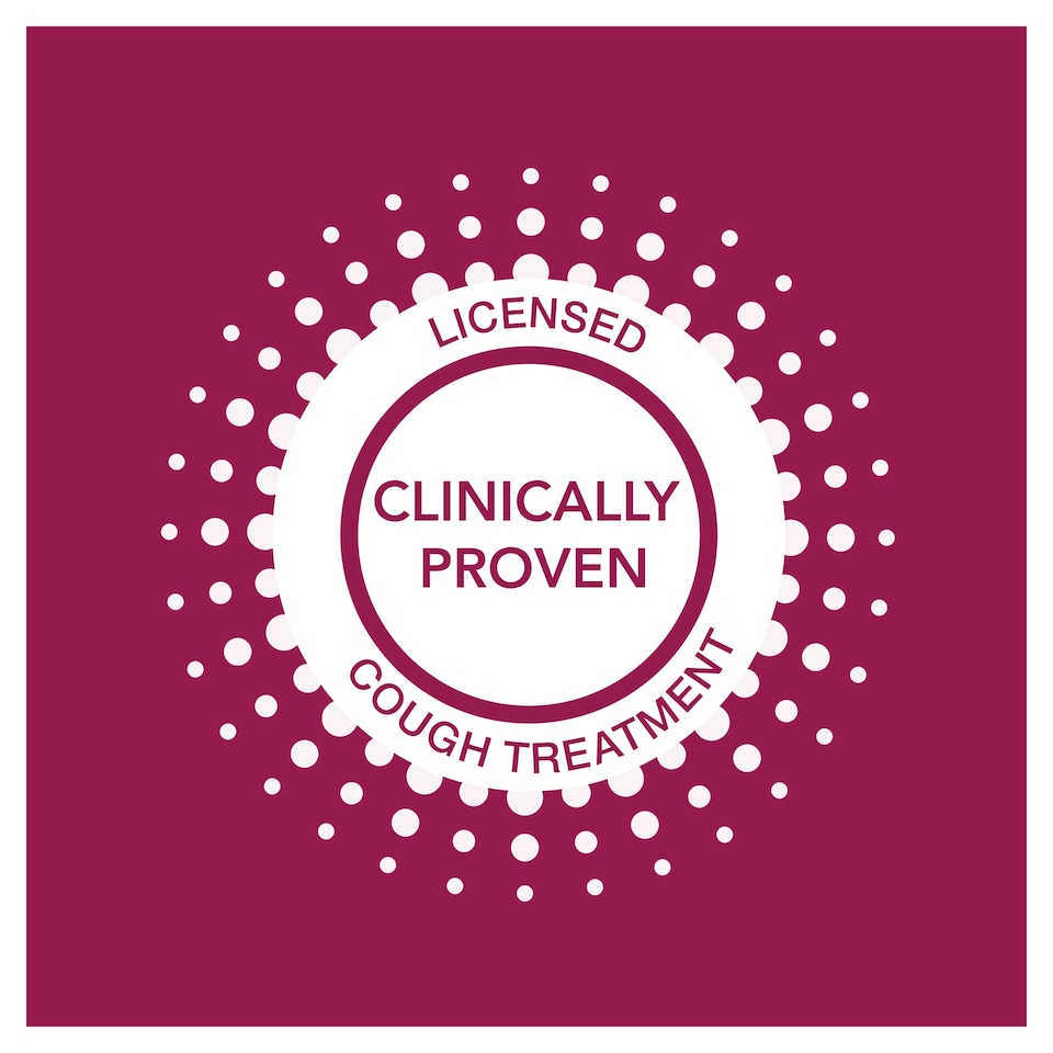 image 1 of Benylin Children's Dry Cough and Sore Throat Syrup 125ml