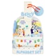 image 1 of Bluey alphabet set