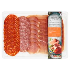 Tesco Finest Spanish Cured Meat Selection 188G