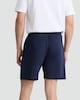 image 3 of F&F 2-Pack Cotton Rich Drawstring Pyjama Shorts in Grey
