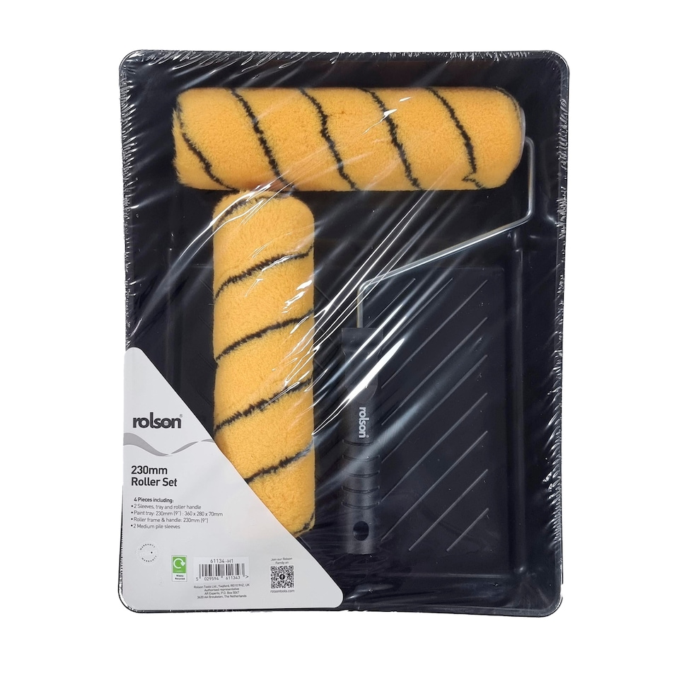 Rolson Paint Roller Set