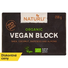 Naturli' Bio Vegan blok 75% 200 g