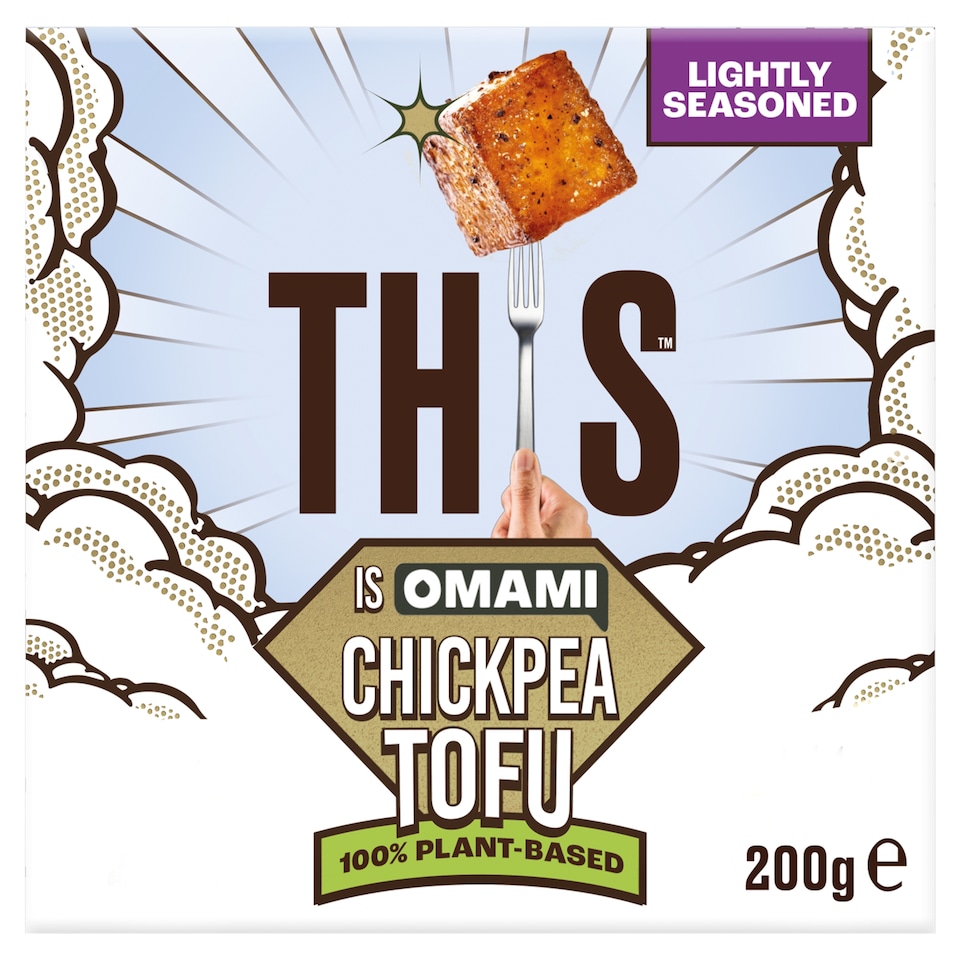 THIS Is Lightly Seasoned Chickpea Tofu 200g