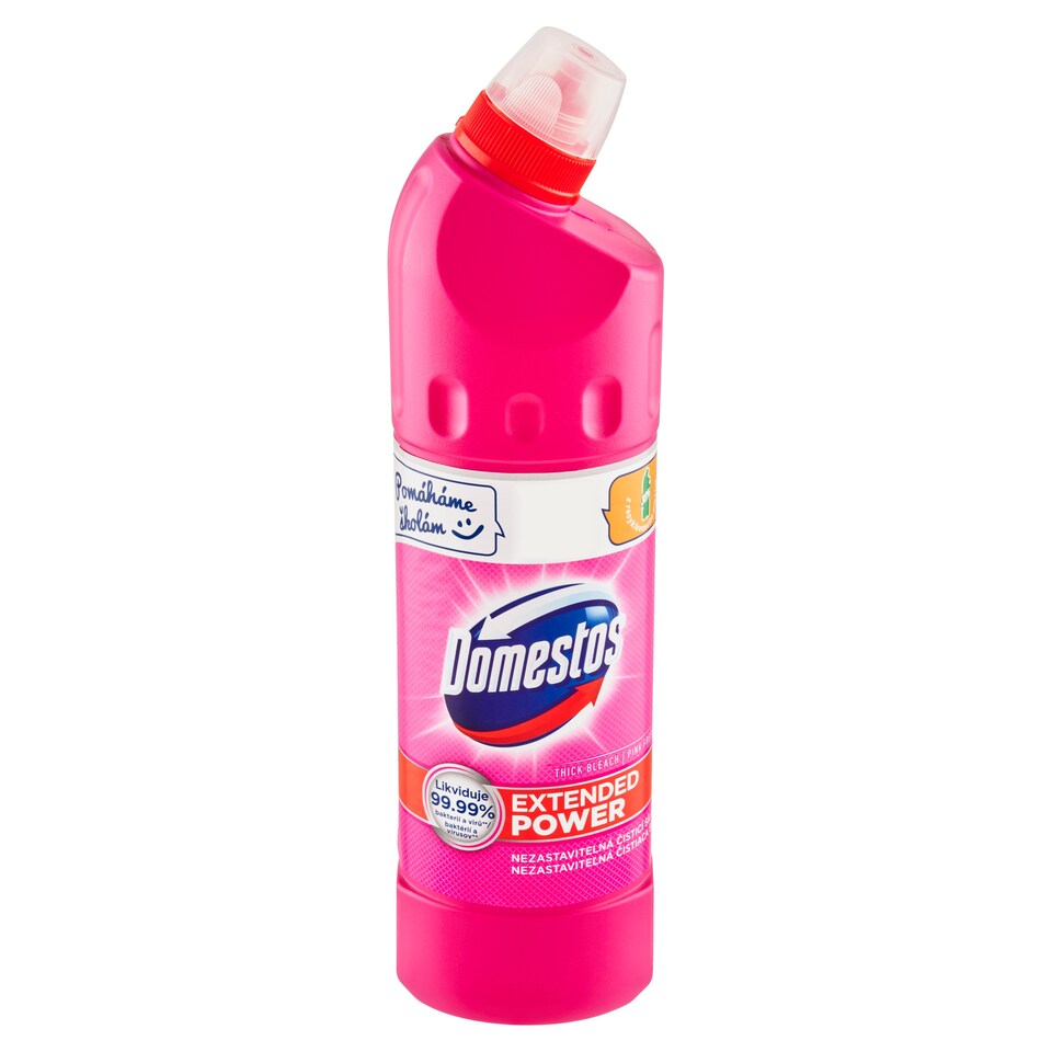 obrázok 1 z Domestos Extended Power Pink 750 ml
