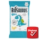 image 1 of BioSaurus Baked Organic Corn Snack with Sea Salt 50 g