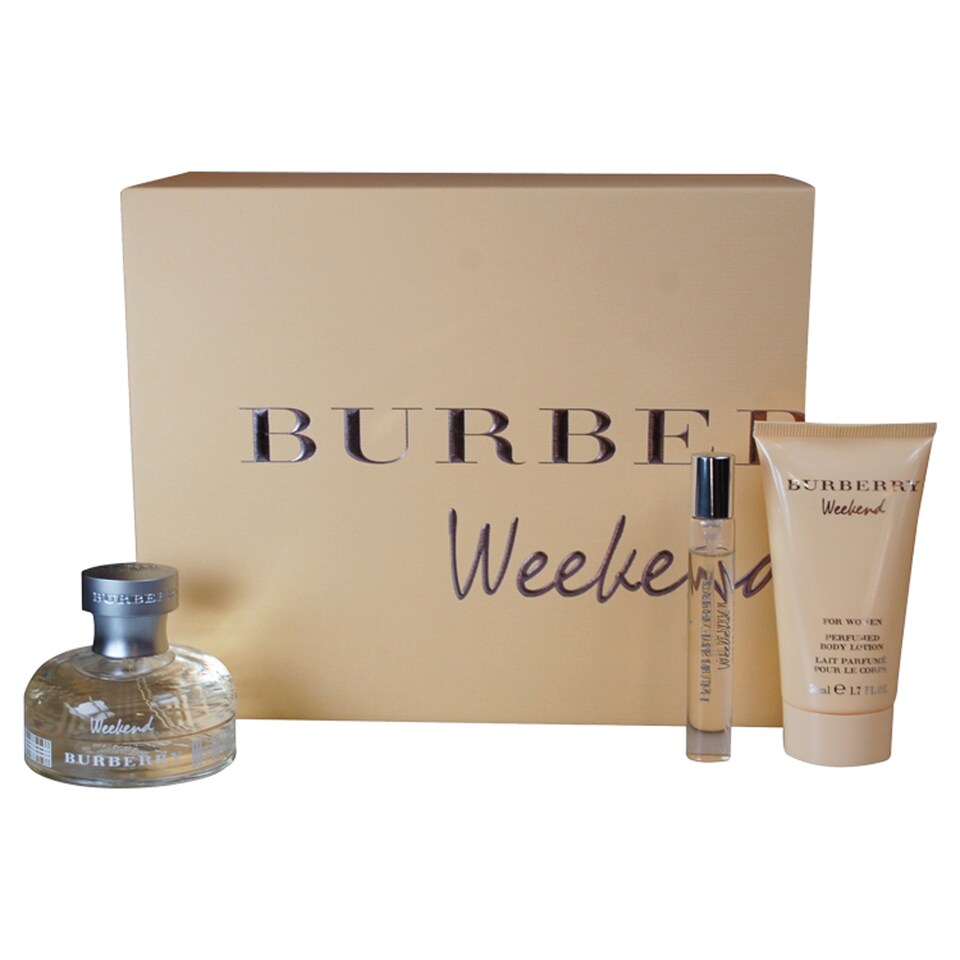 Burberry Weekend Womens Gift Set