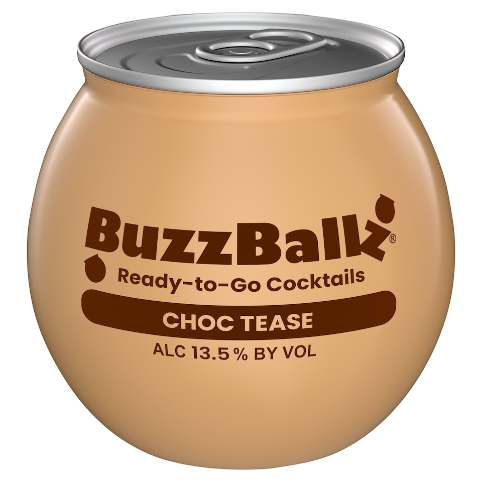 BuzzBallz Choc Tease 200ml
