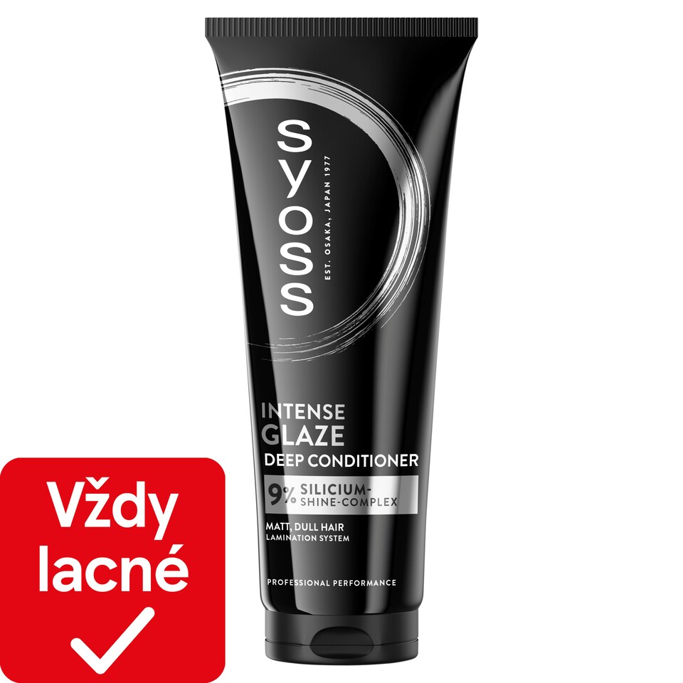 Syoss intenzívny kondicionér Intense Glaze 250 ml