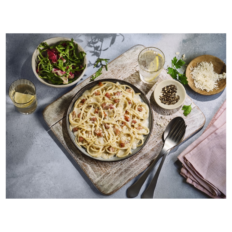 image 1 of Tesco Finest Spaghetti Carbonara 400G