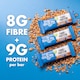 image 2 of Bio&Me Protein Oat Bar Blueberry 3x40g