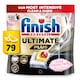 image 1 of Finish Powerball Ultimate Plus All In One Dishwasher Lemon 79 Dishwasher Tablets 963.8g