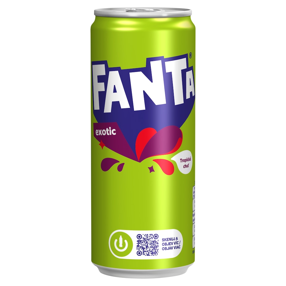 Fanta Exotic 330 ml