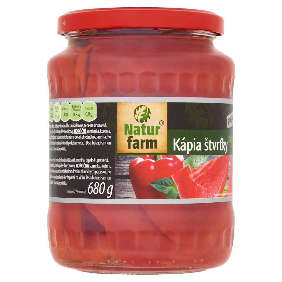obrázok 1 z Natur Farm Kápia štvrťky 680 g