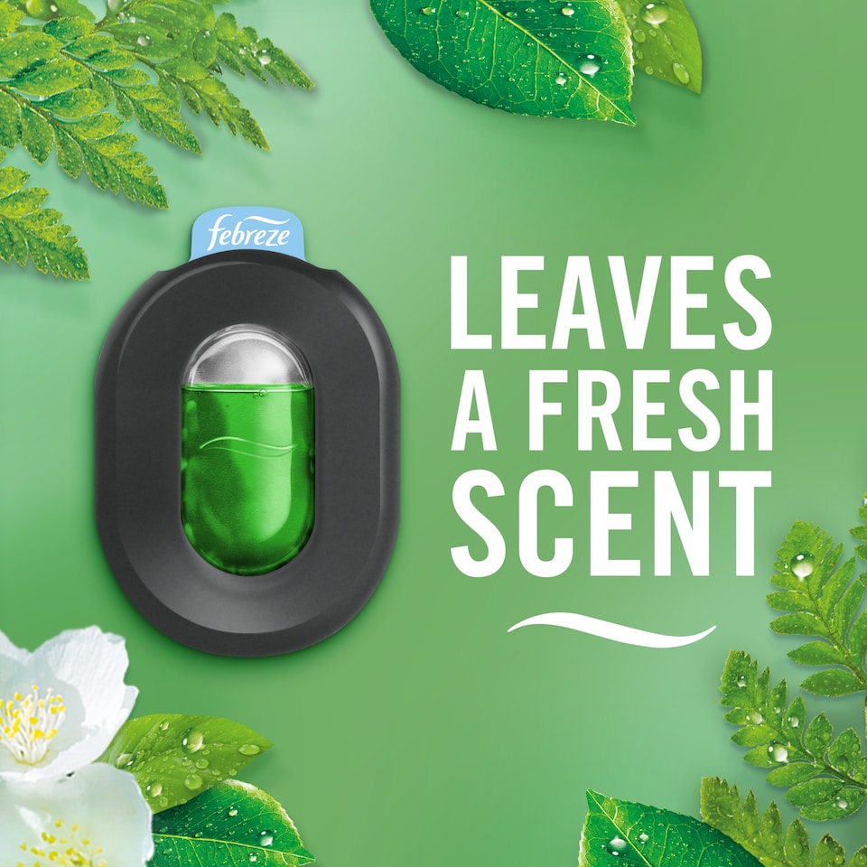 image 1 of Febreze Bin Freshener Refill Pack Outdoor Fresh 19.52ml