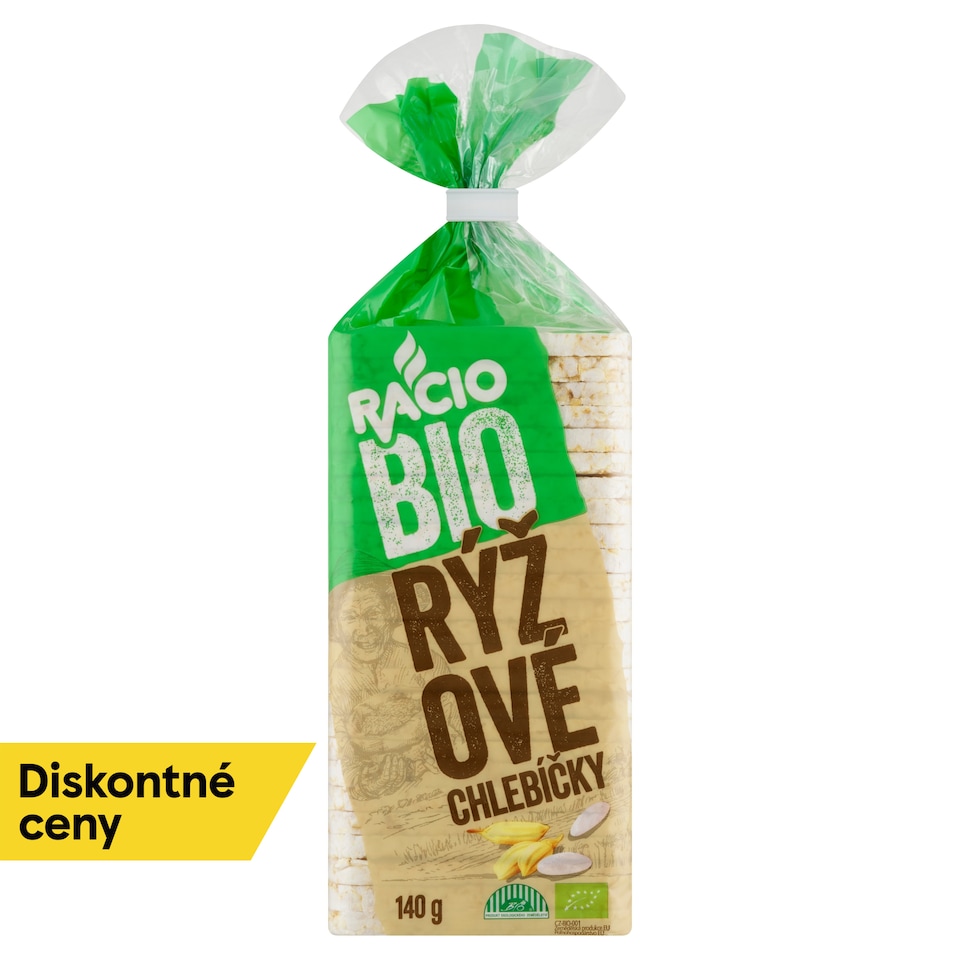 image 1 of Racio Organic Rice Sandwiches 140 g