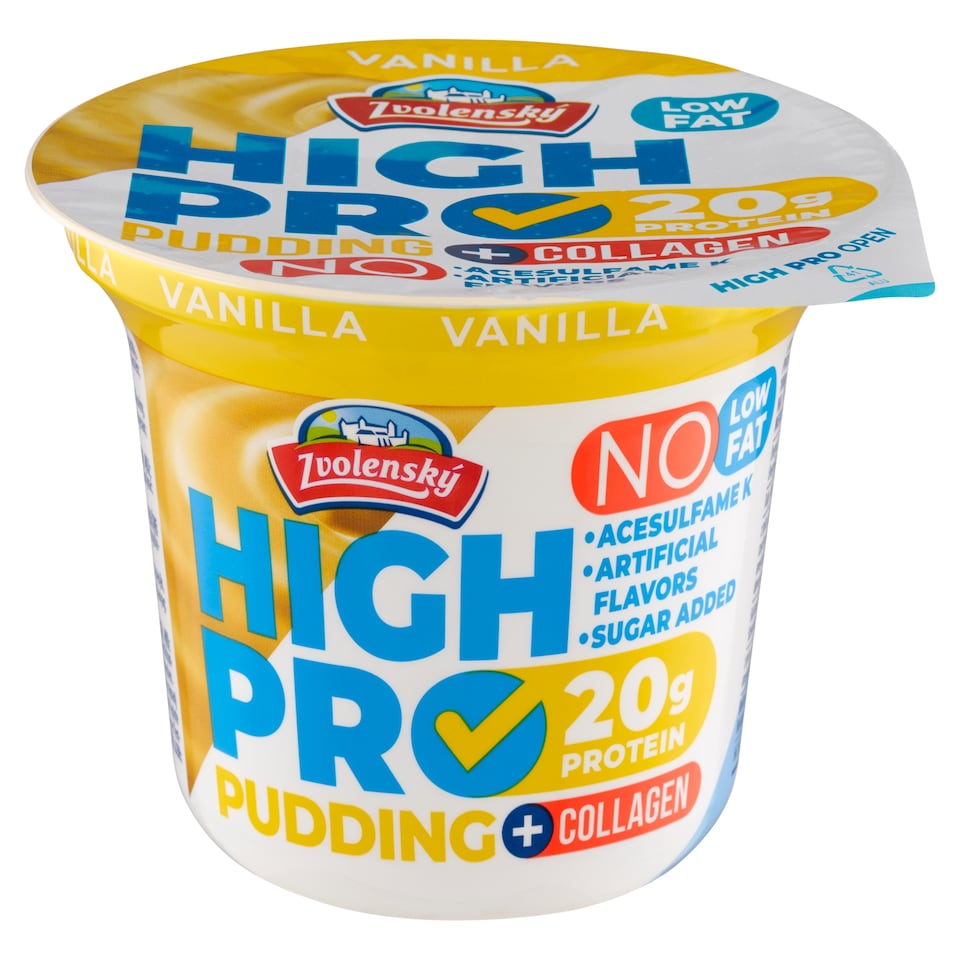 image 1 of Zvolenský High Pro Vanilla Flavoured Protein Pudding 200 g