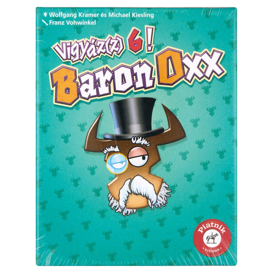 Piatnik Baron Oxx Card Game