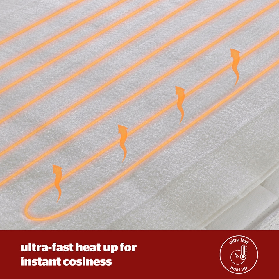 image 1 of Silent Night So Snuggly Electric Blanket Double