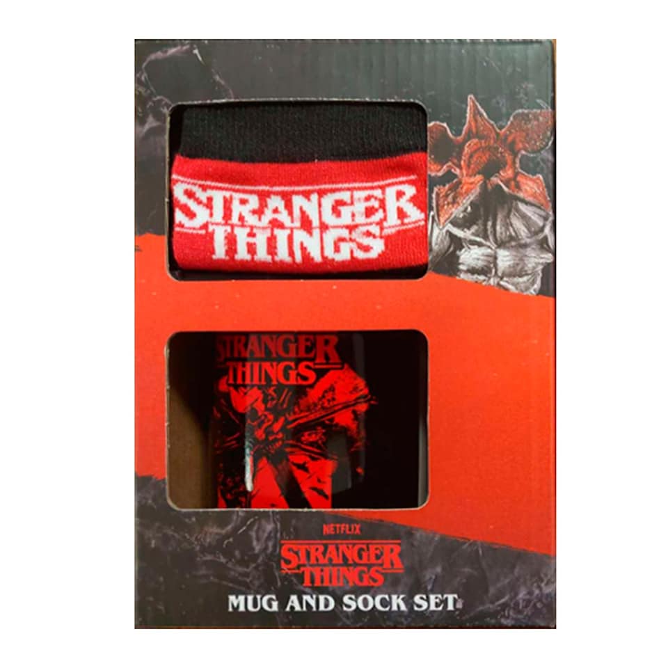 Stranger Things Mug And Socks Set