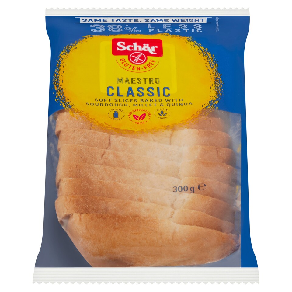 obrázok 1 z Schär Maestro Classic chlieb bezgluténový krájaný 300 g