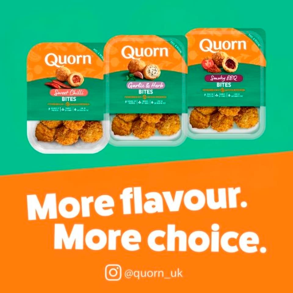 image 1 of Quorn Garlic & Herb Bites 180G