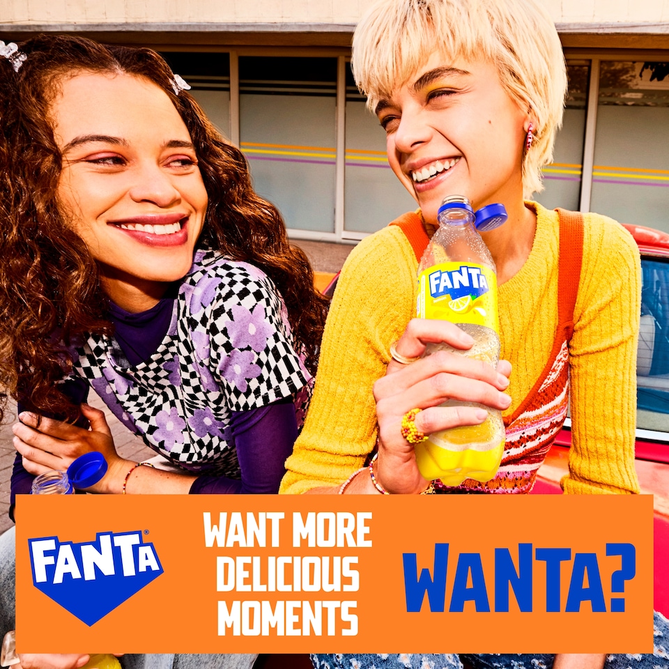 image 1 of Fanta Lemon 500 M
