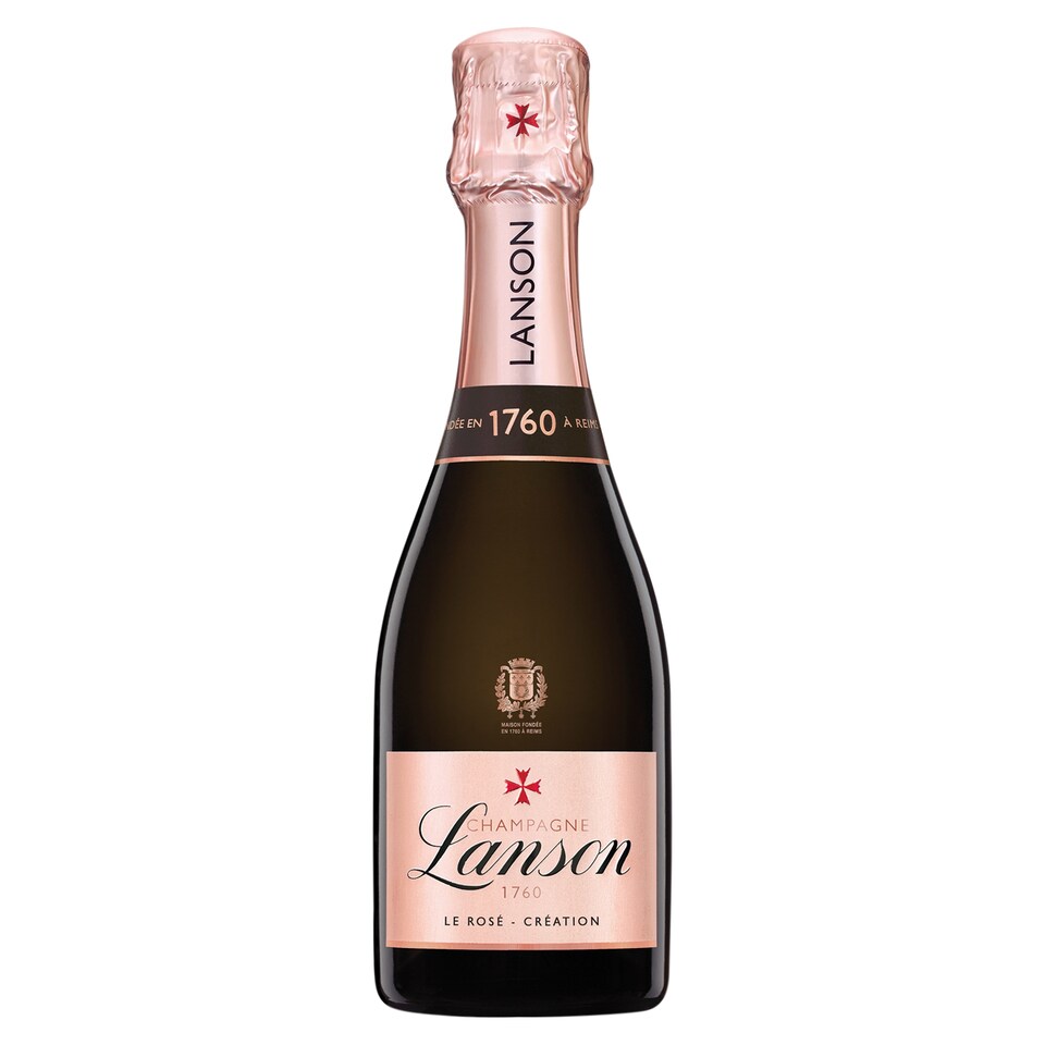 Lanson Le Rose Champagne 375Ml