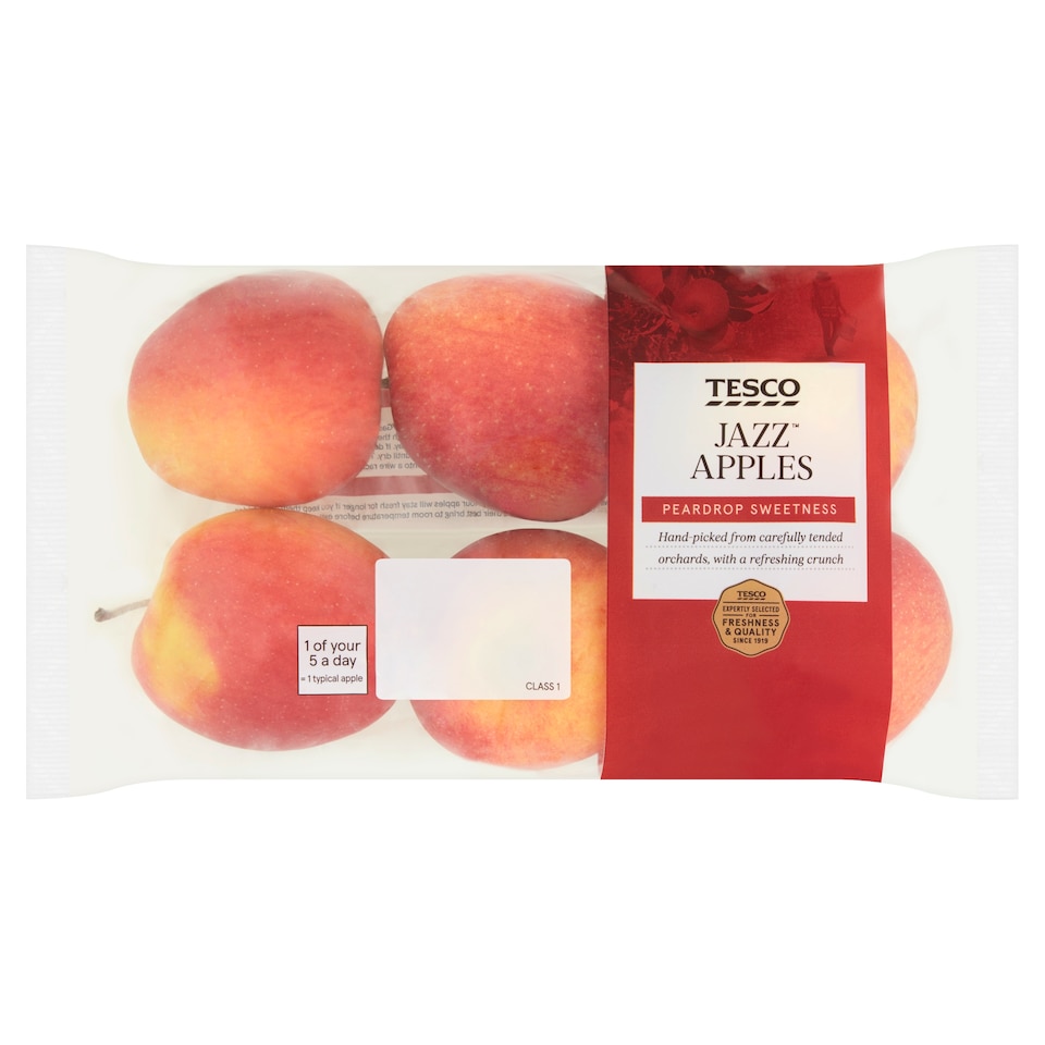 TESCO Jazz Apple 6 Pack