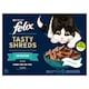 image 2 of Felix Tasty Shreds Cat Food Fish Selection 12X80g