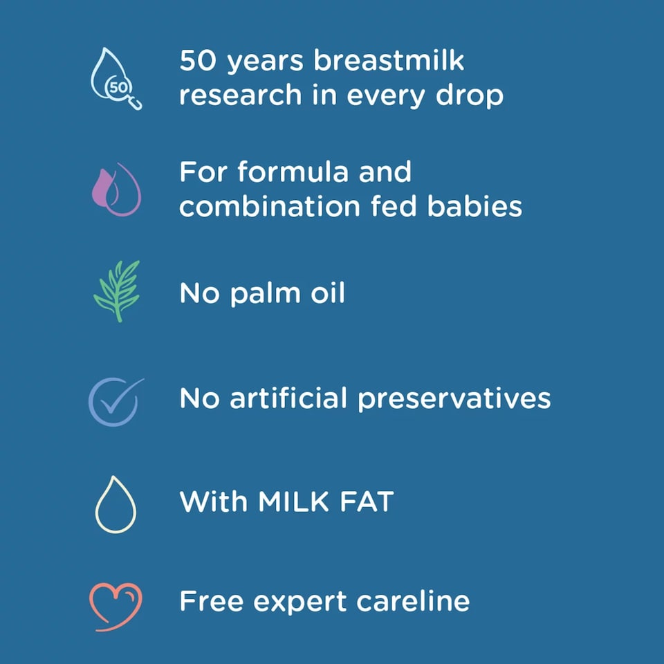 image 1 of Aptamil Advanced 1 First Baby Milk Formula Liquid Ready to Feed from Birth 200ml