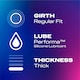 image 4 of DUREX MUTUAL CLIMAX PLEASURE CONDOMS 10S
