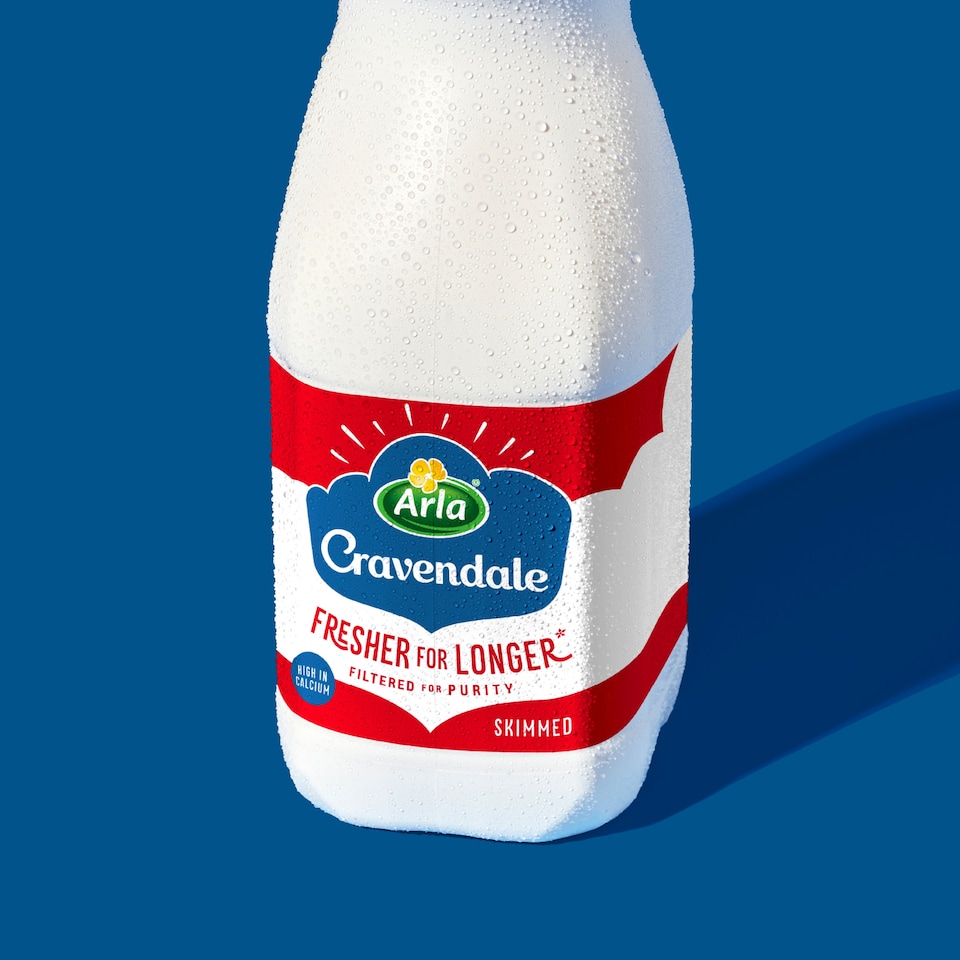 image 1 of Cravendale Skimmed Milk 1 Litre