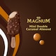 image 4 of Magnum Mini Double Caramel Almond & Billionaire Ice Cream Sticks 6x55ml