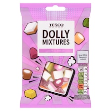 Tesco Dolly Mixtures 85G