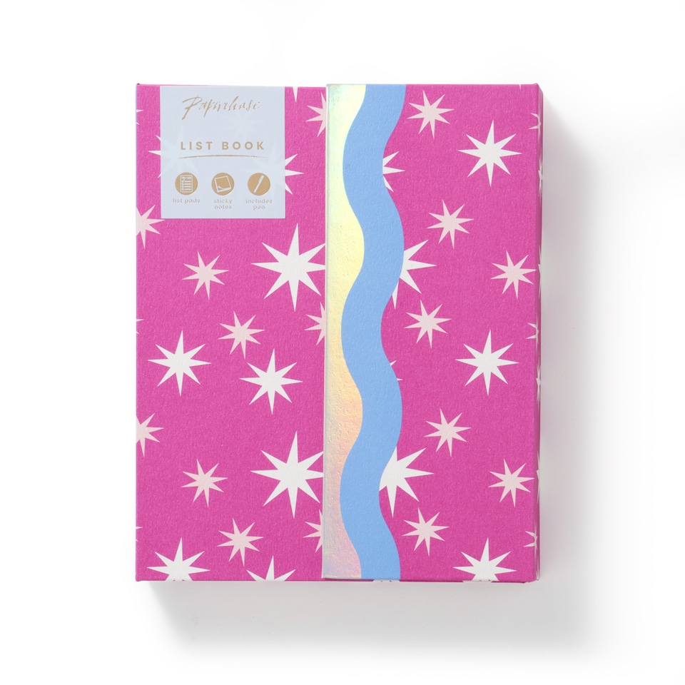 image 1 of Paperchase Multi List Book