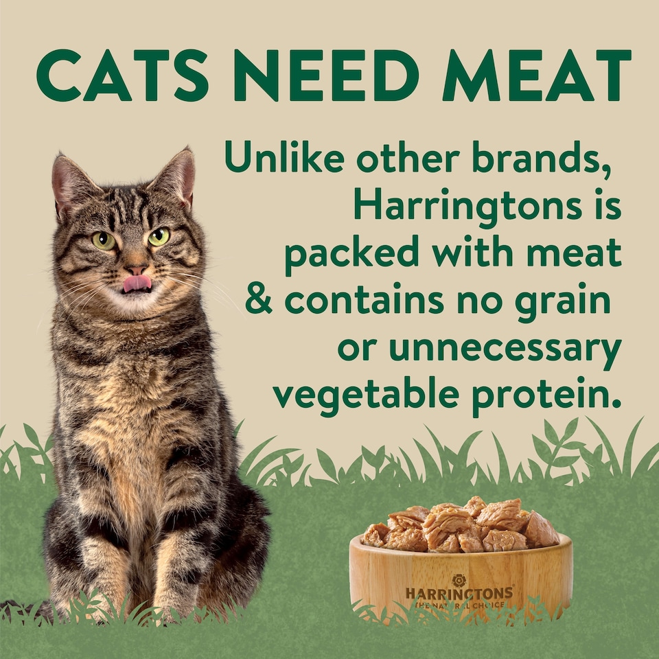 image 1 of Harringtons Meaty Selection In Jelly 12X85g