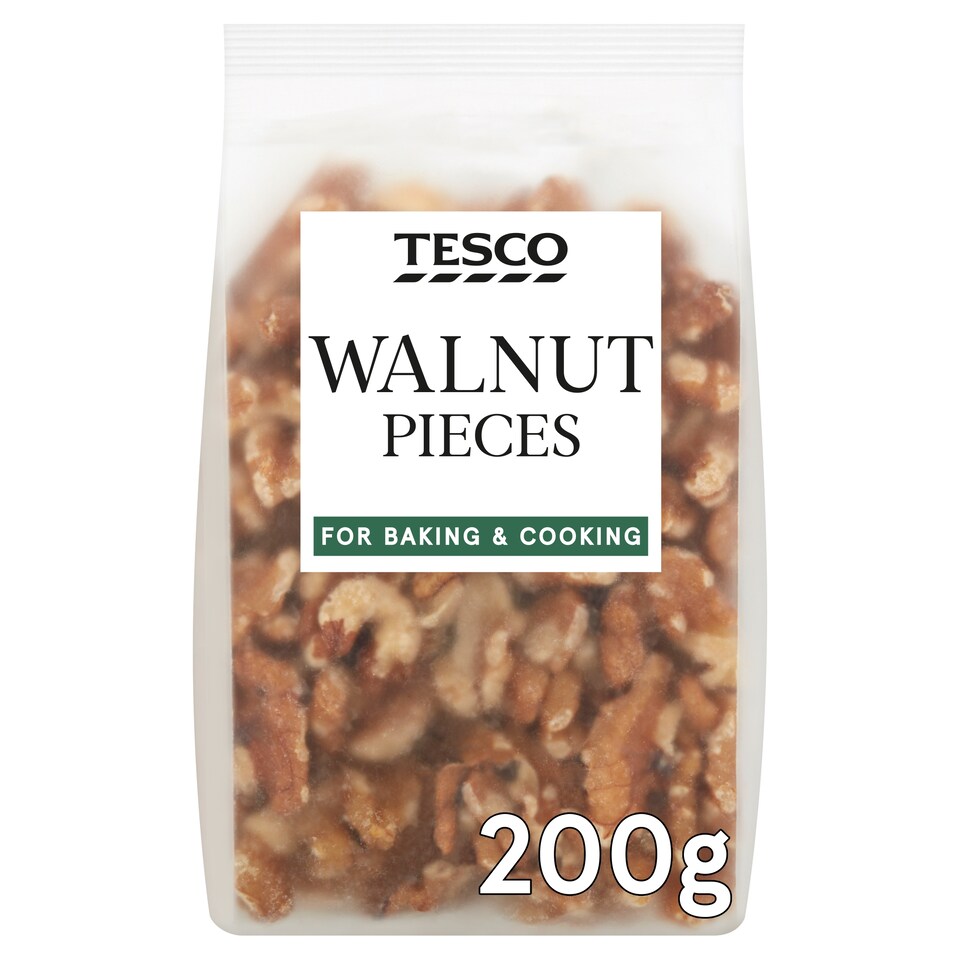 Tesco Walnut Pieces 200G
