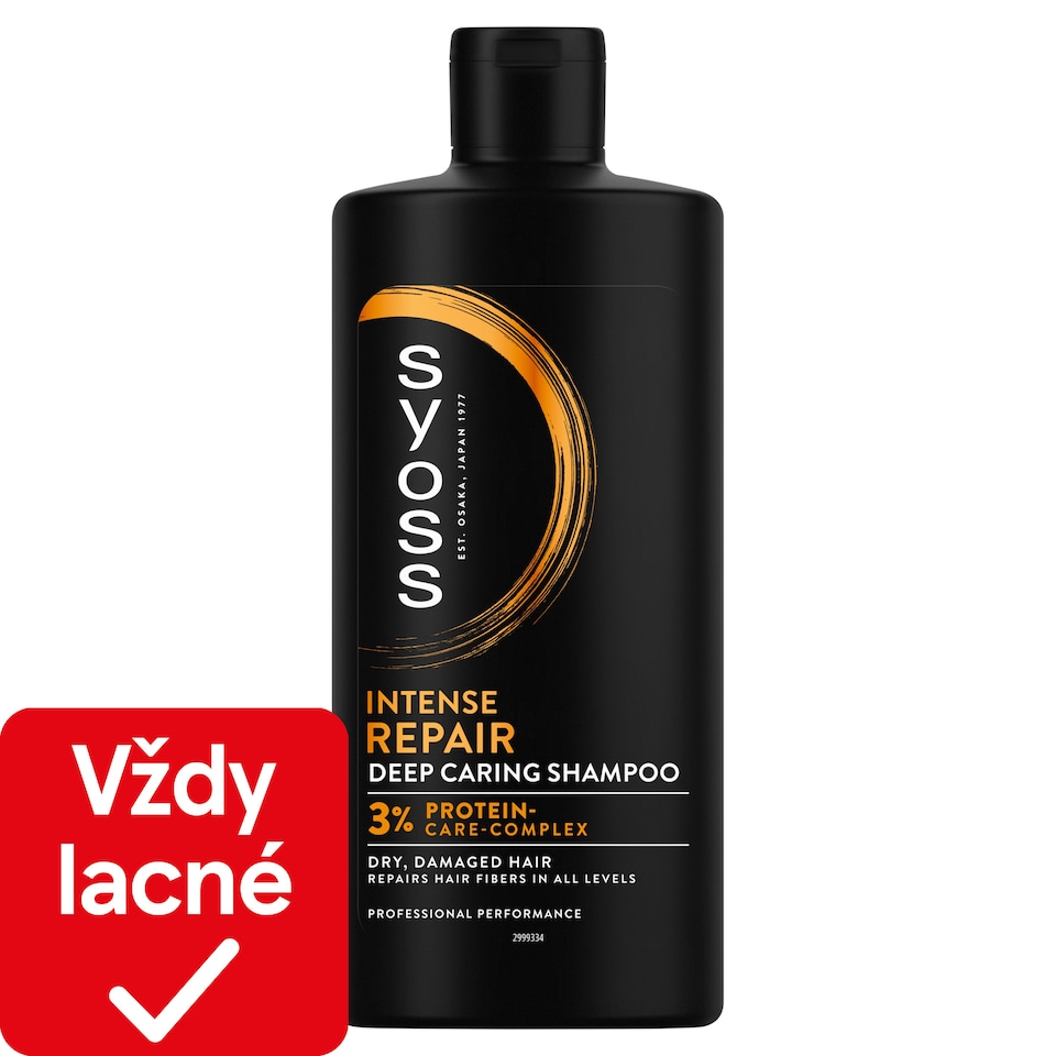 obrázok 1 z Syoss Intense Repair šampón pre suché, poškodené vlasy 440 ml