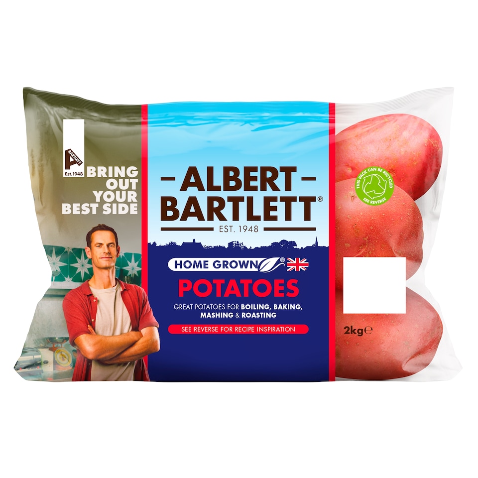image 1 of A Bartlett Rooster Potatoes 2Kg Pack