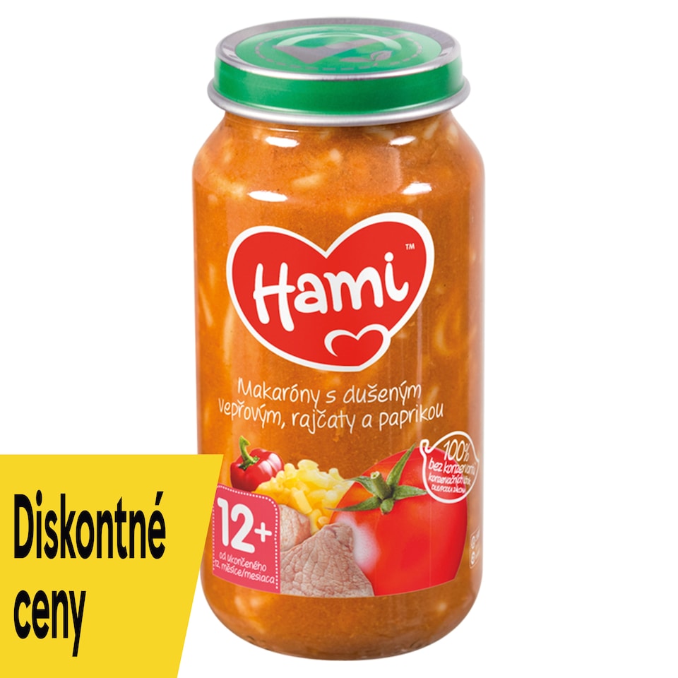 Hami Macaroni with Stewed Pork, Tomato and Pepper 250 g
