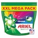 image 1 of Ariel All in One Washing Pods Colour 51 washes 928.2g