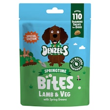Denzel's Spring Bites Dog Treats 100G