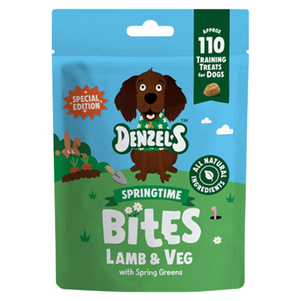 Denzel's Spring Bites Dog Treats 100G