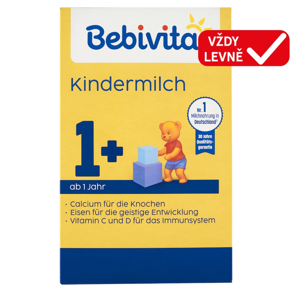 image 1 of Bebivita Junior 1+ Milk Drink From the End of the 12th Month 500g