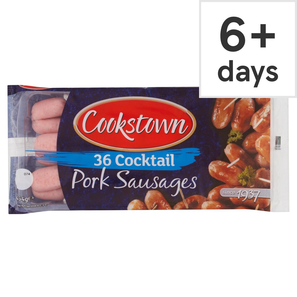Cookstown Pork Cocktail Sausage 36'S
