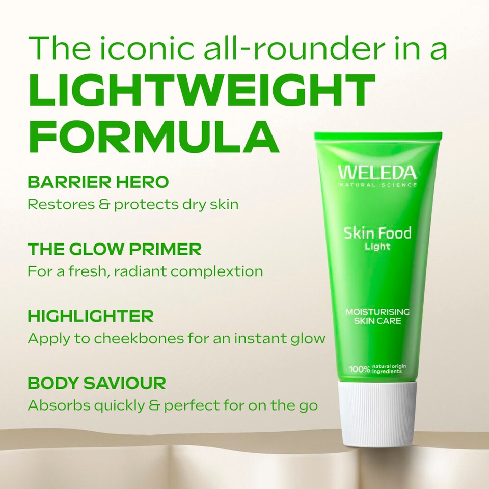 image 1 of Weleda Skin Food Light Moisturiser 75Ml