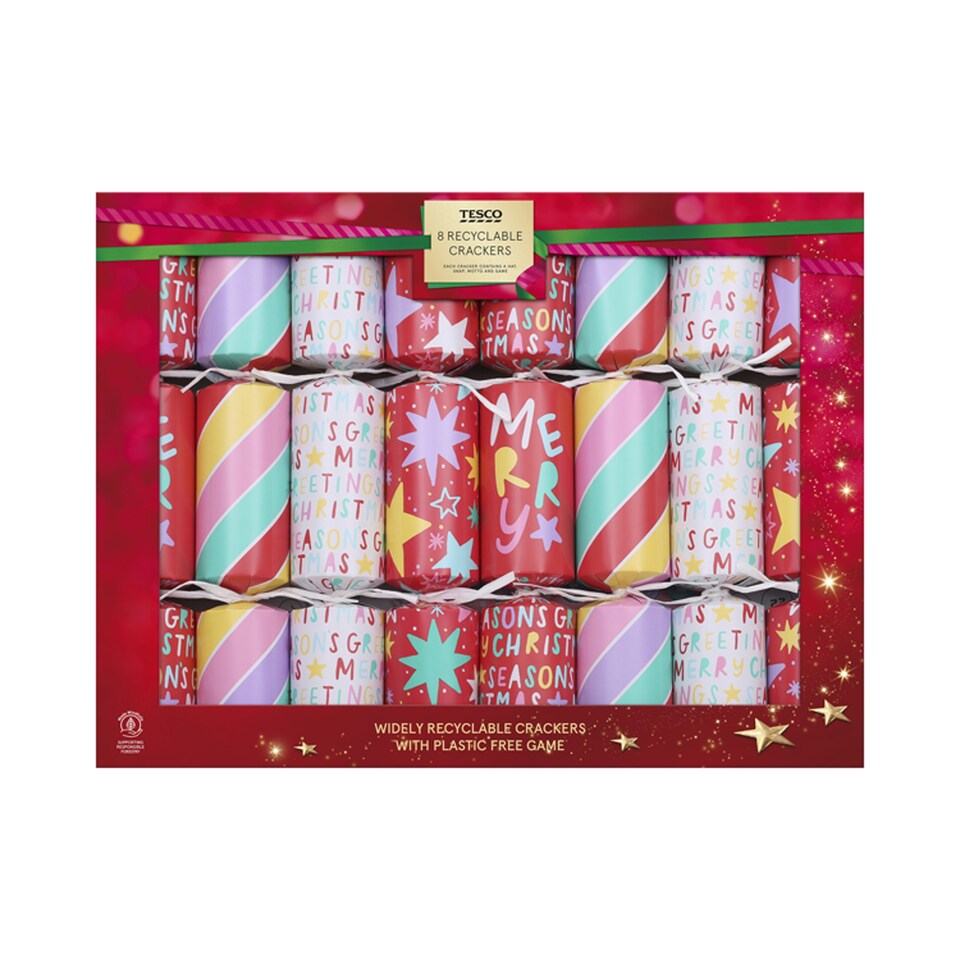 T. Dinner Crackers Multi  8pk