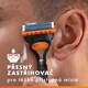 Obrázek 4 pro produkt Gillette Fusion5 Náhradní Holicí Hlavice Pro Muže, 5 Břitů, Přesný Zastřihovač