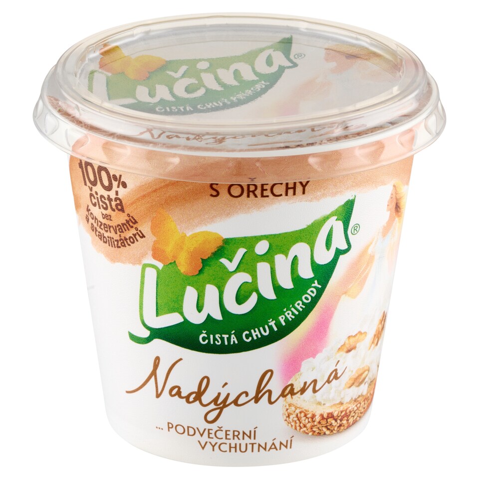 obrázok 1 z Lučina Nadýchaná s orechmi 140 g